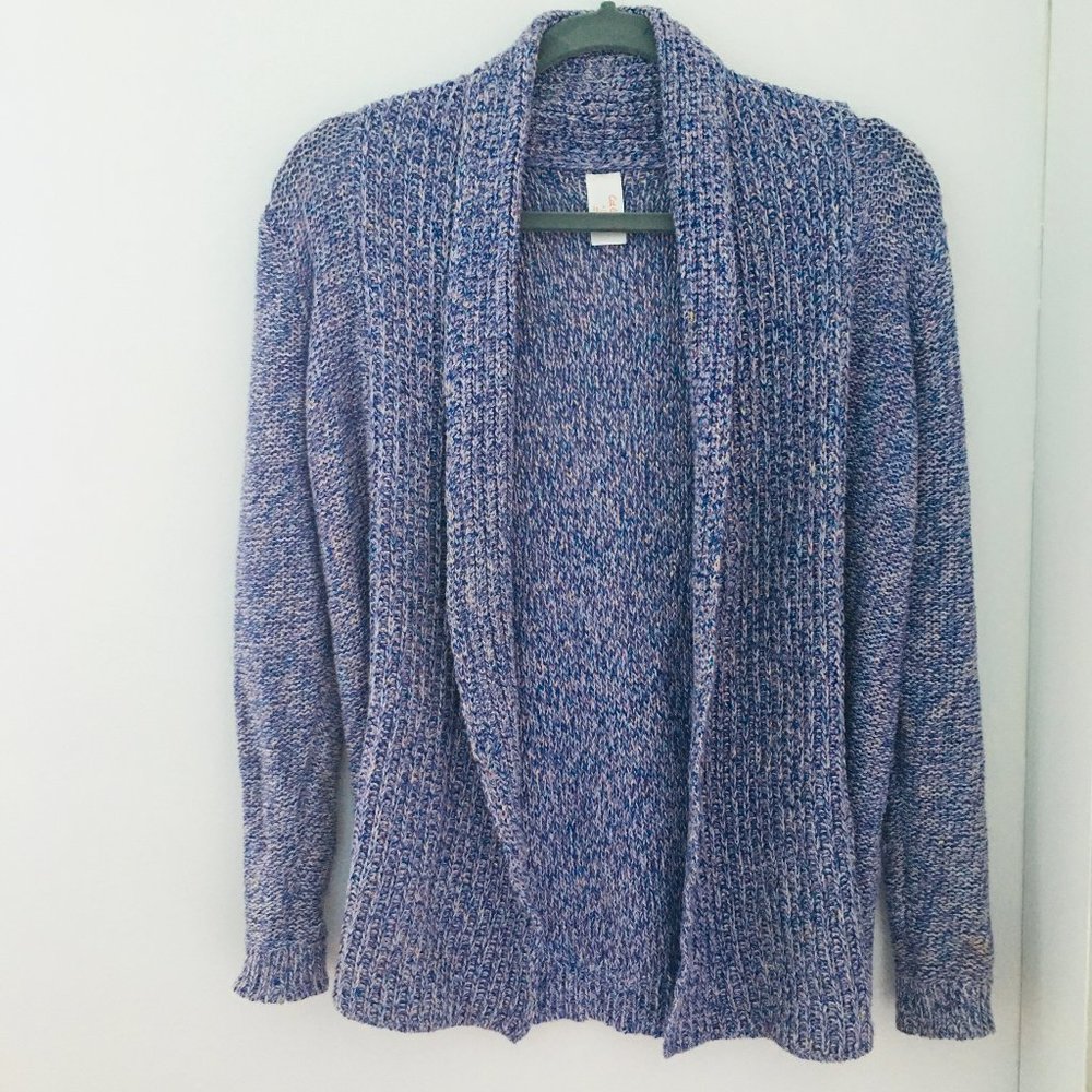 Multi-colored Cardigan